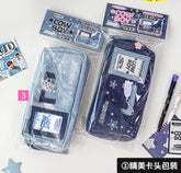 Rosyposy Denim Pencil Case